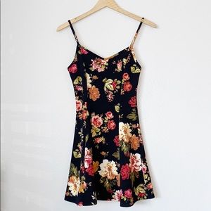 Floral Skater Dress